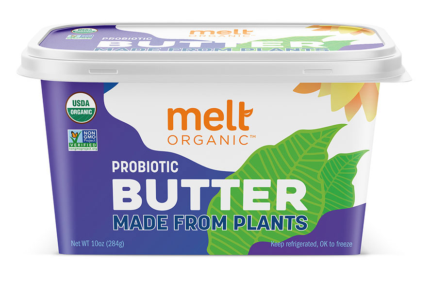 Melt Organic Probiotic Butter Made from Plant (plant-based)