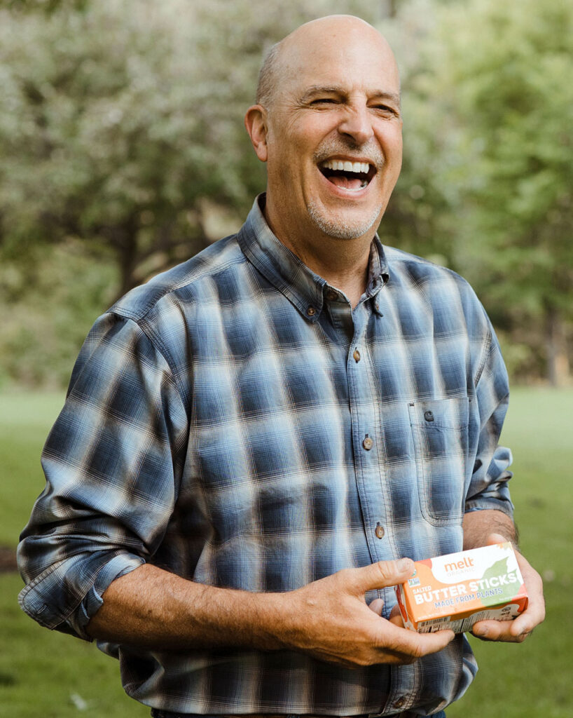Meet the butter-lover in chief. Scott Fischer, CEO of Melt Organic.